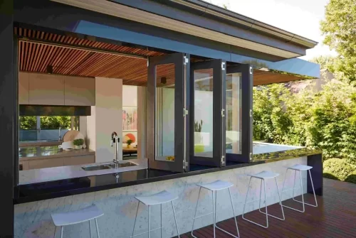 Bi-Fold Window