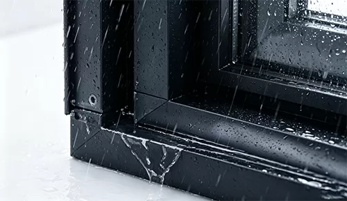 Outstanding Water Tightness